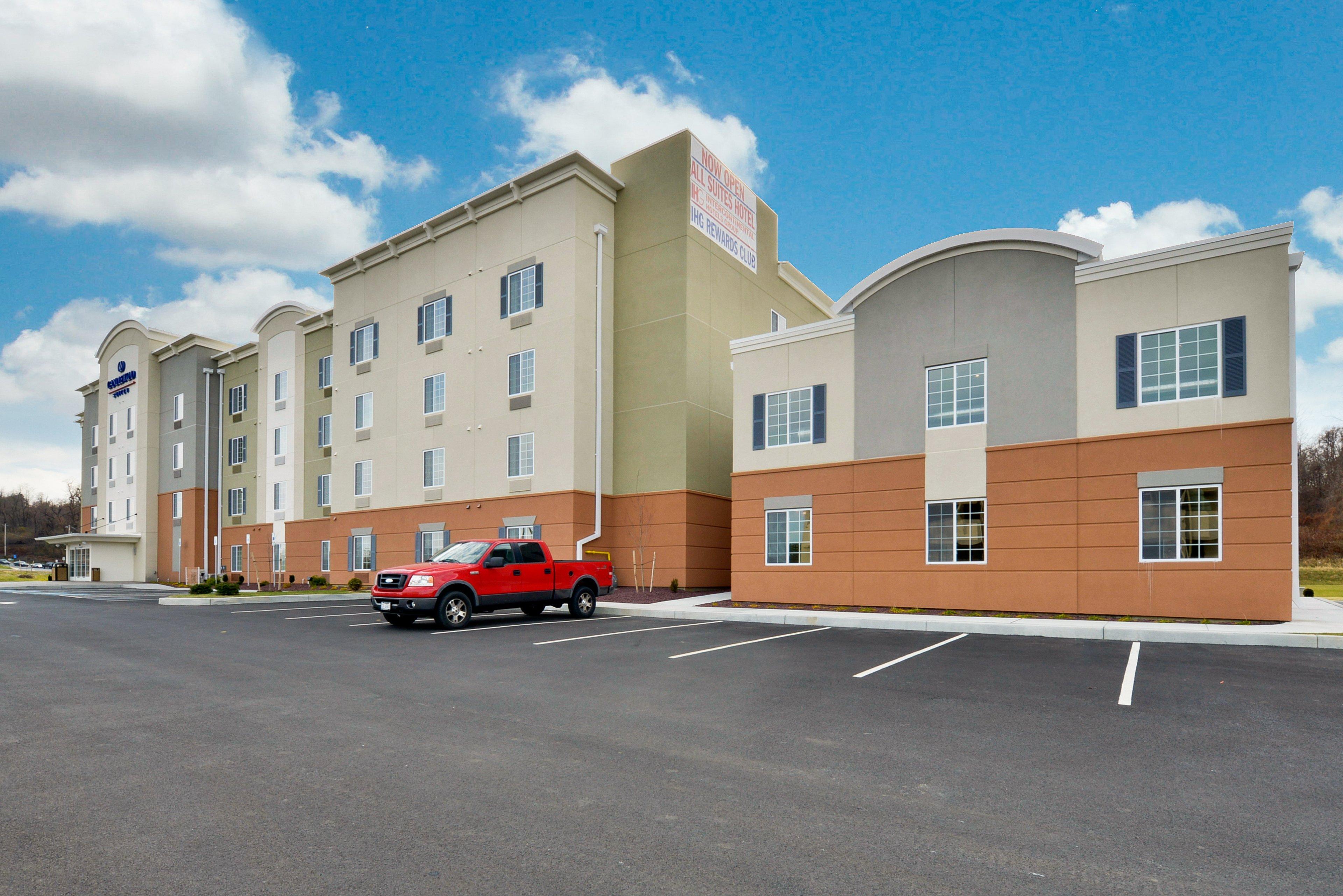 Candlewood Suites Harrisburg-Hershey, An Ihg Hotel Extérieur photo